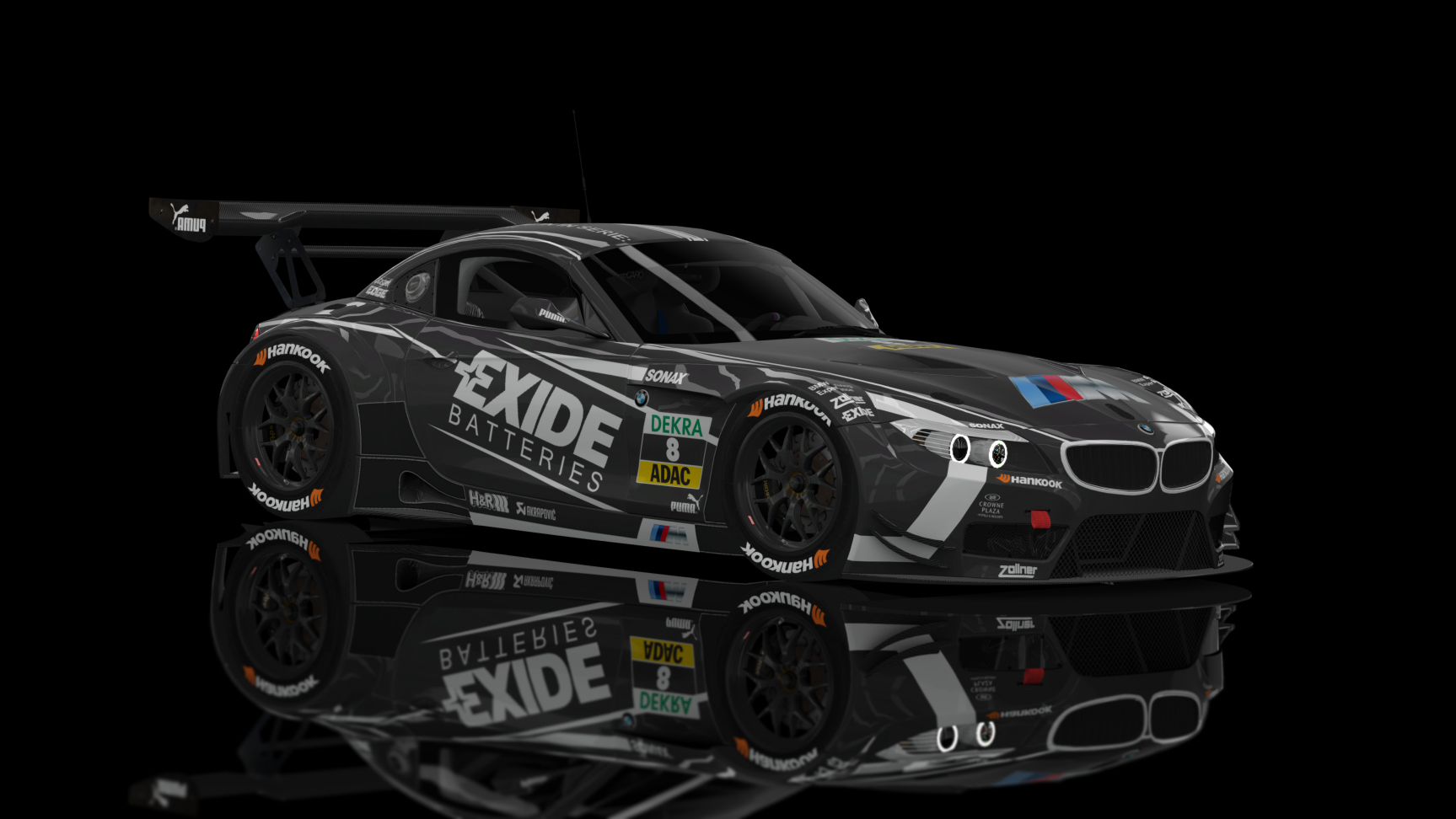 BMW Z4 GT3, skin 2013_DTM_Hand