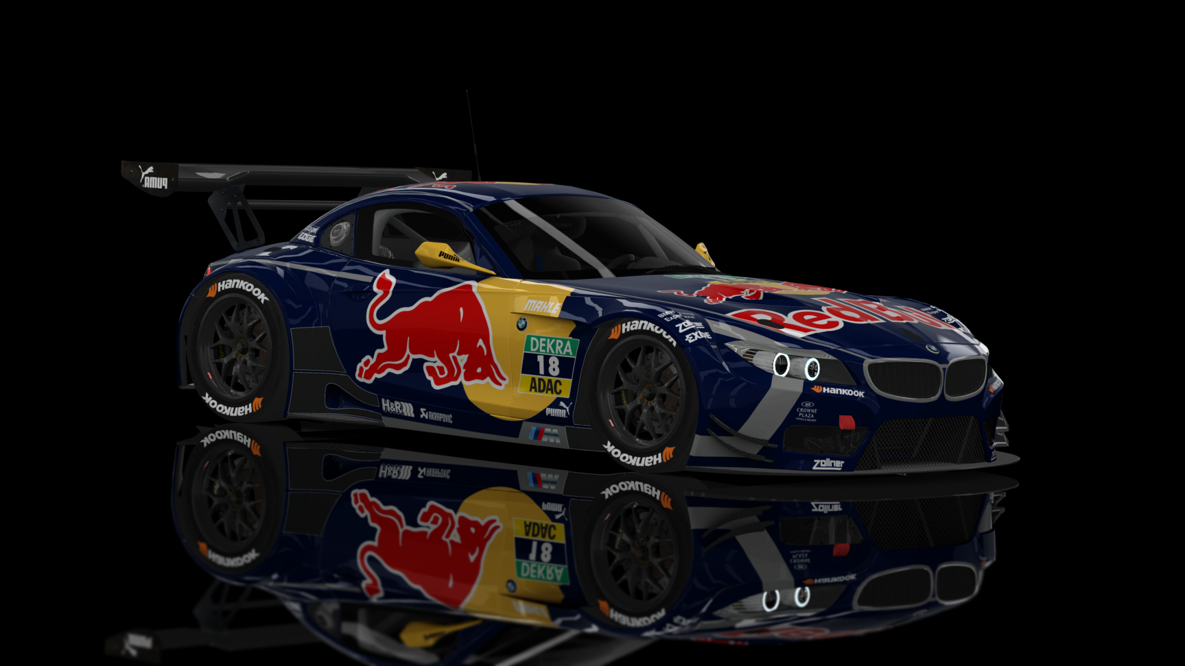 BMW Z4 GT3, skin 2014_DTM_Costa