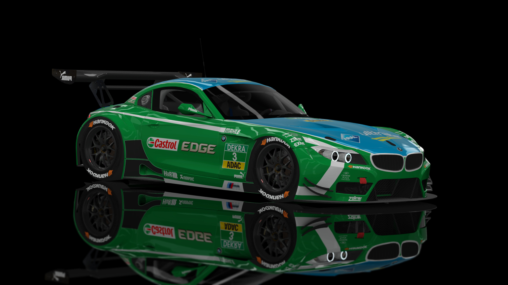 BMW Z4 GT3, skin 2014_DTM_Farfus