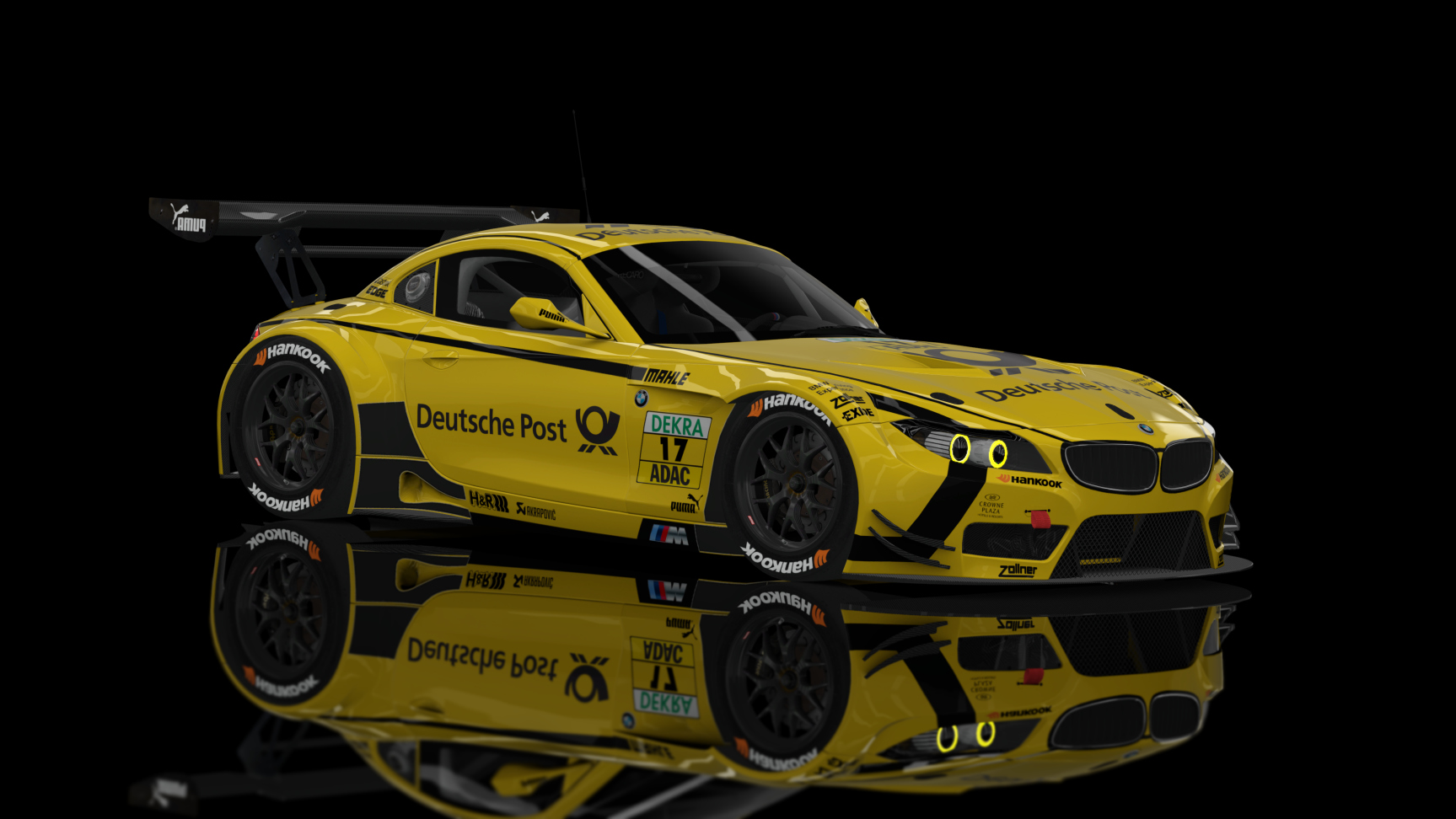 BMW Z4 GT3, skin 2014_DTM_Glock