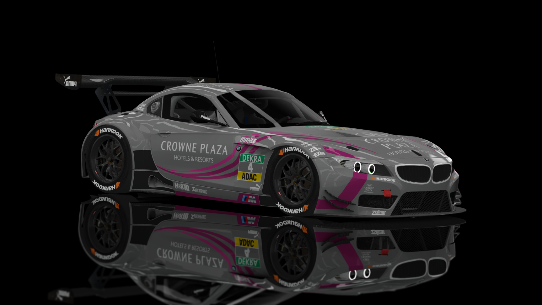 BMW Z4 GT3, skin 2014_DTM_Hand