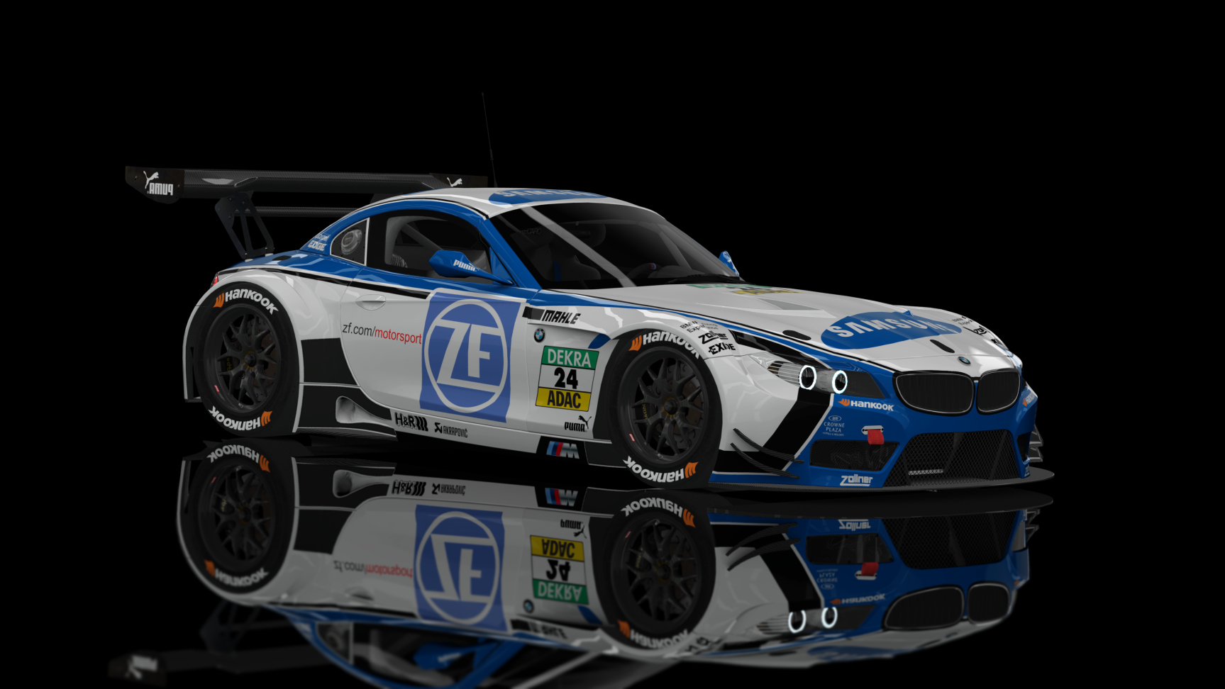 BMW Z4 GT3, skin 2014_DTM_Martin