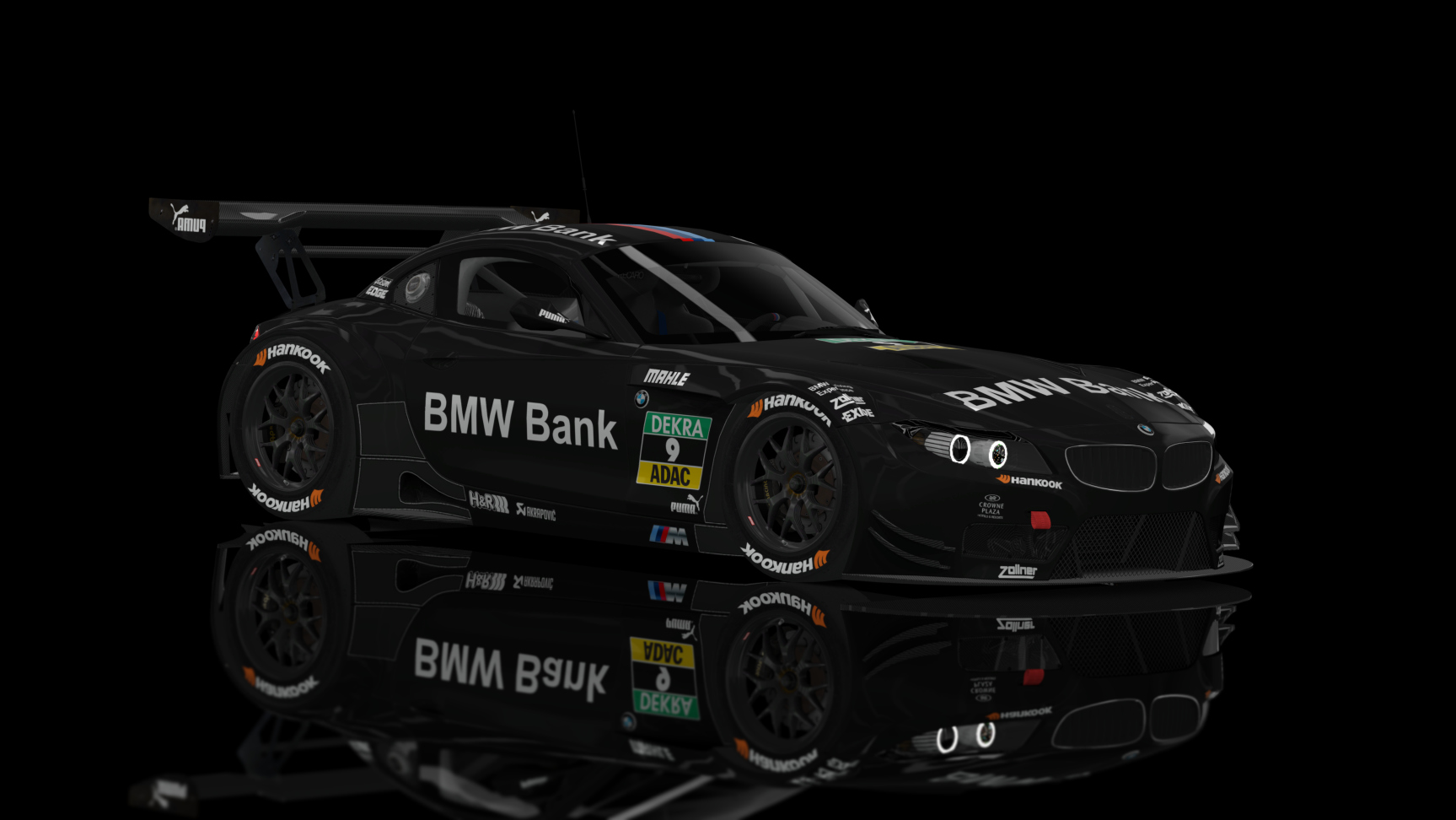 BMW Z4 GT3, skin 2014_DTM_Spengler