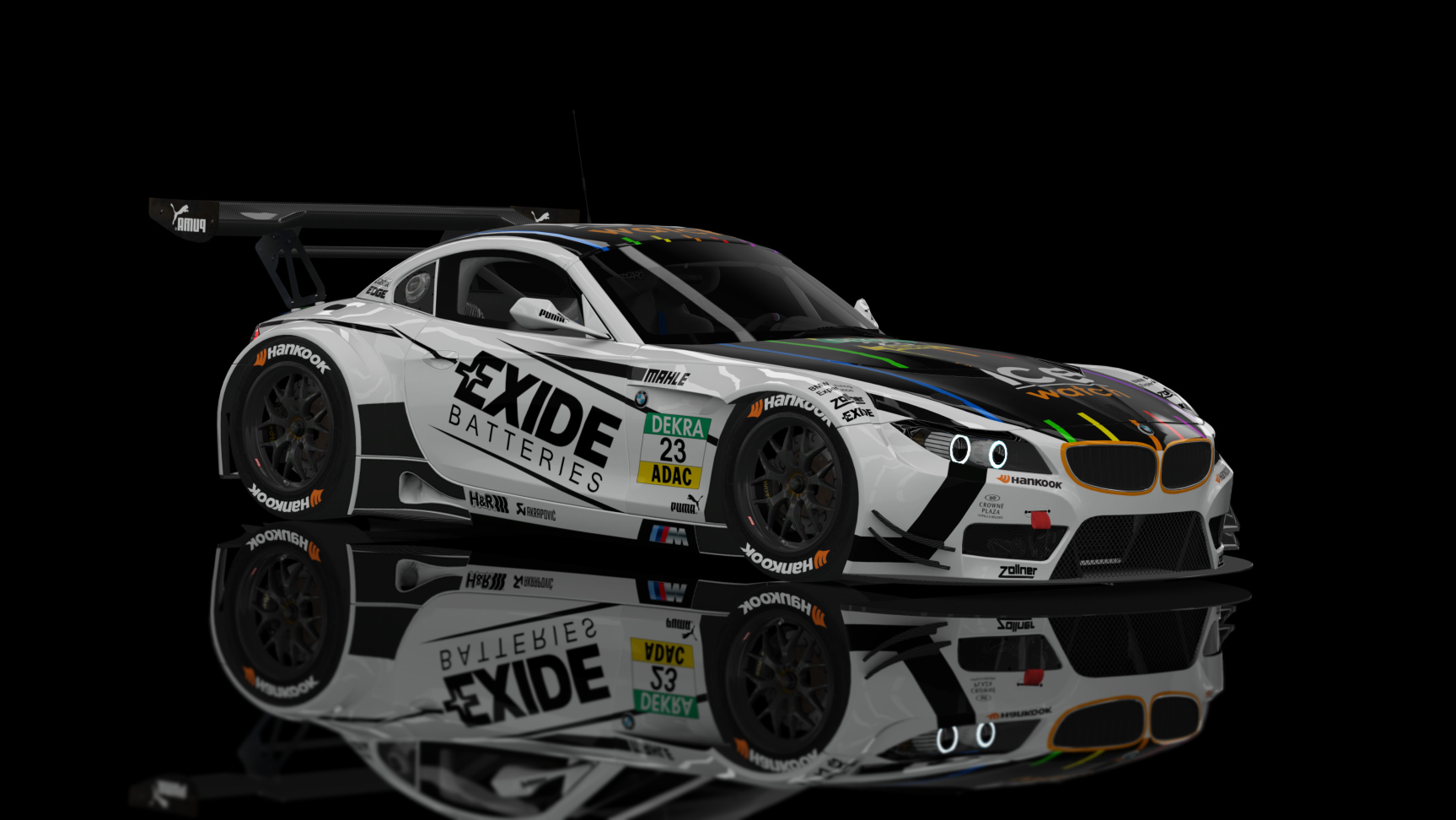 BMW Z4 GT3, skin 2014_DTM_Wittmann