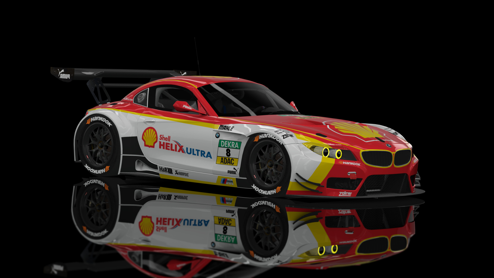 BMW Z4 GT3, skin 2015_DTM_Farfus