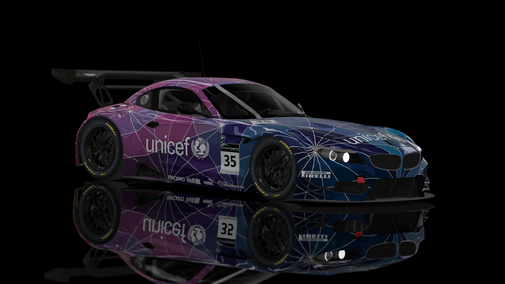 BMW Z4 GT3, skin Kolwezi_2016