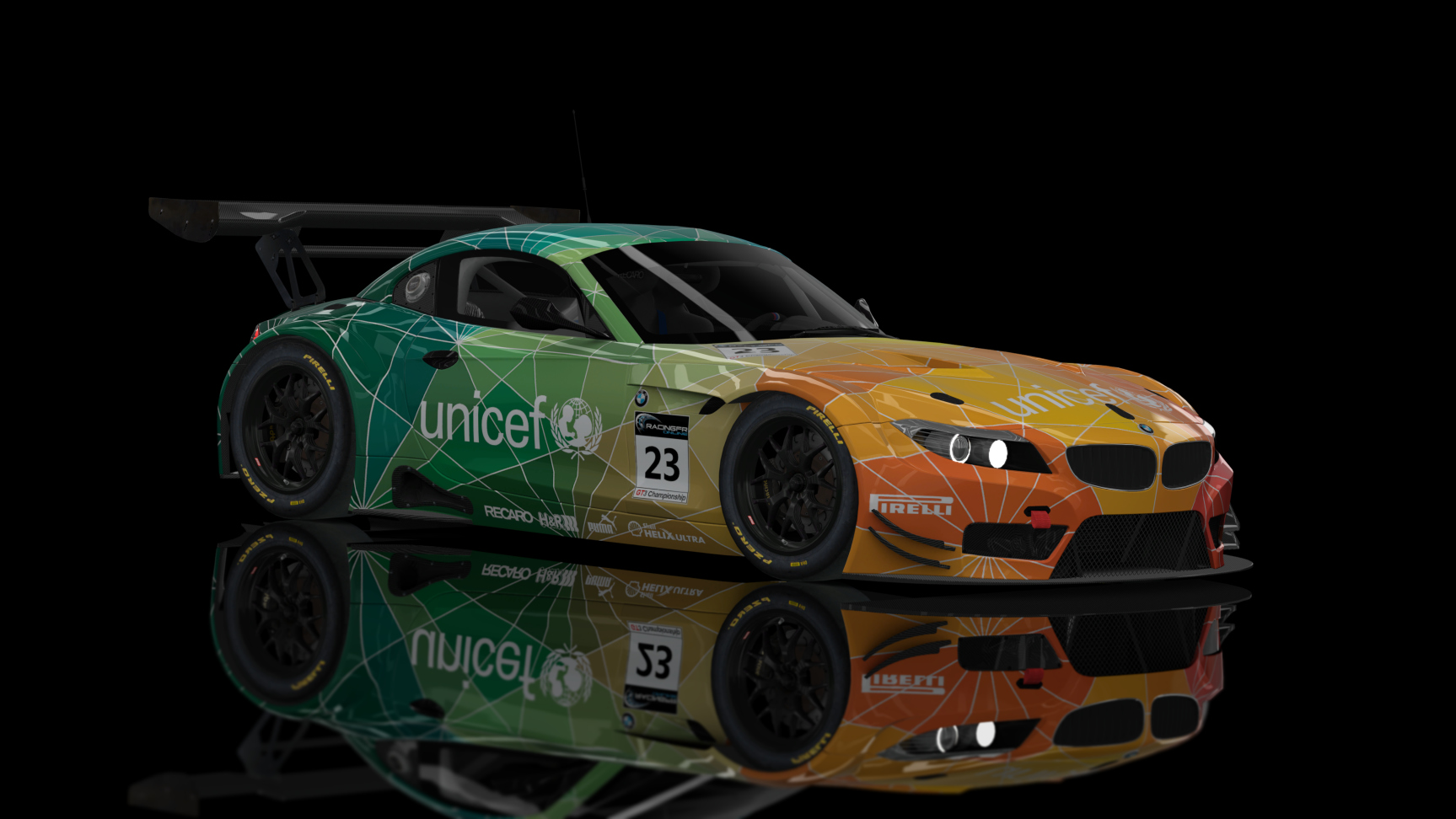 BMW Z4 GT3, skin LeSunTzu_2016