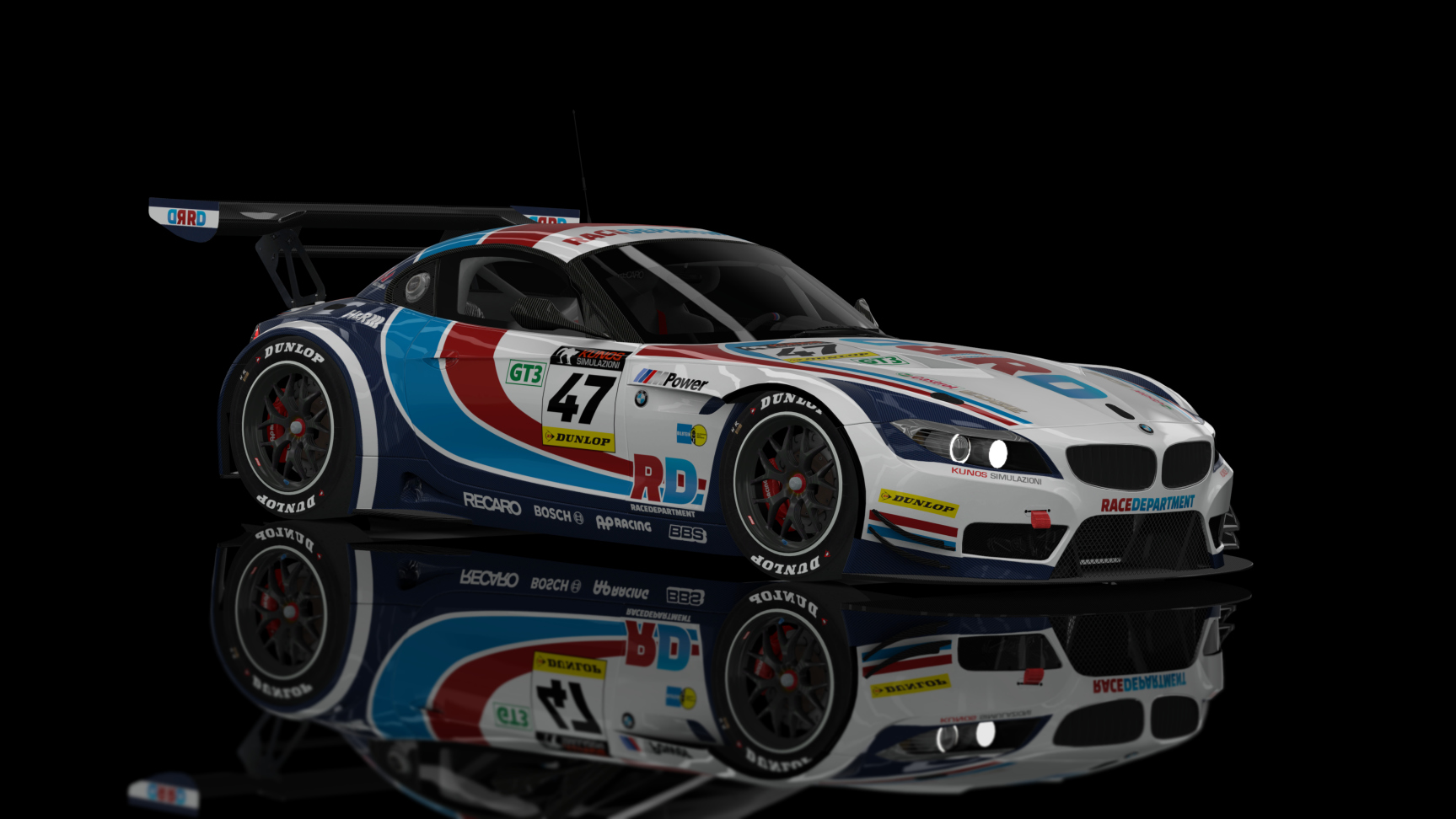 BMW Z4 GT3, skin RD_Comp17_schUPpor