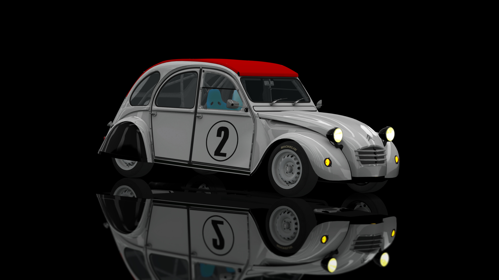 CLASSIC GR.1 - Citroen 2CV 1970 Preview Image