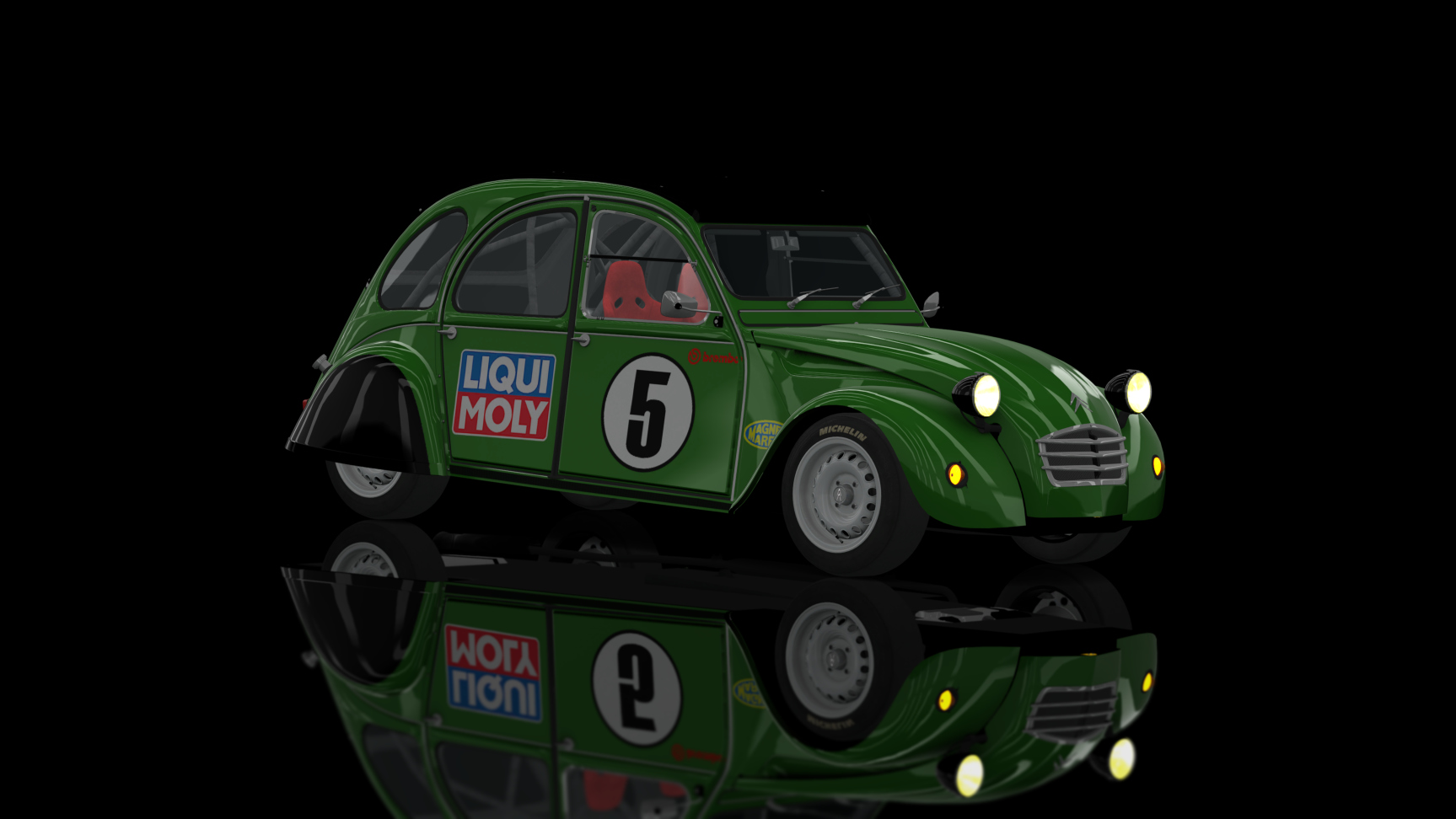 CLASSIC GR.1 - Citroen 2CV 1970, skin 05