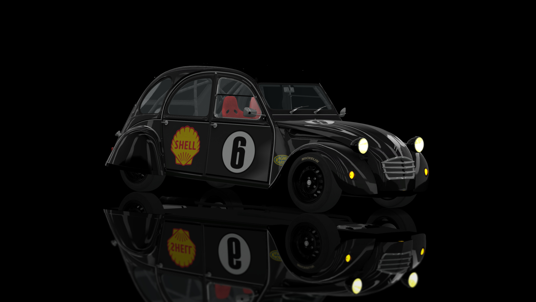 CLASSIC GR.1 - Citroen 2CV 1970, skin 06