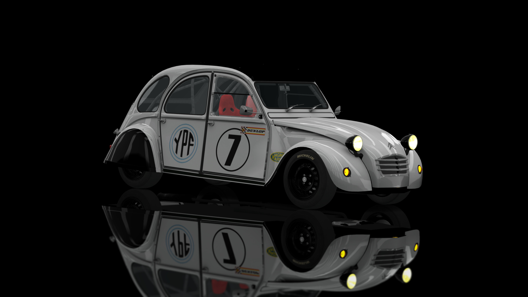 CLASSIC GR.1 - Citroen 2CV 1970, skin 07