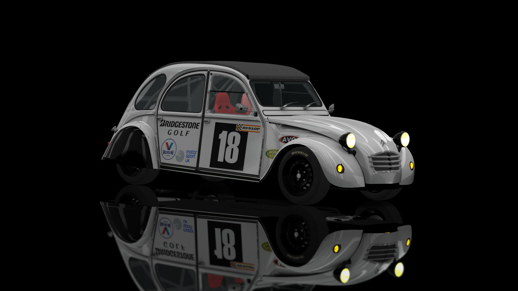 CLASSIC GR.1 - Citroen 2CV 1970, skin 18