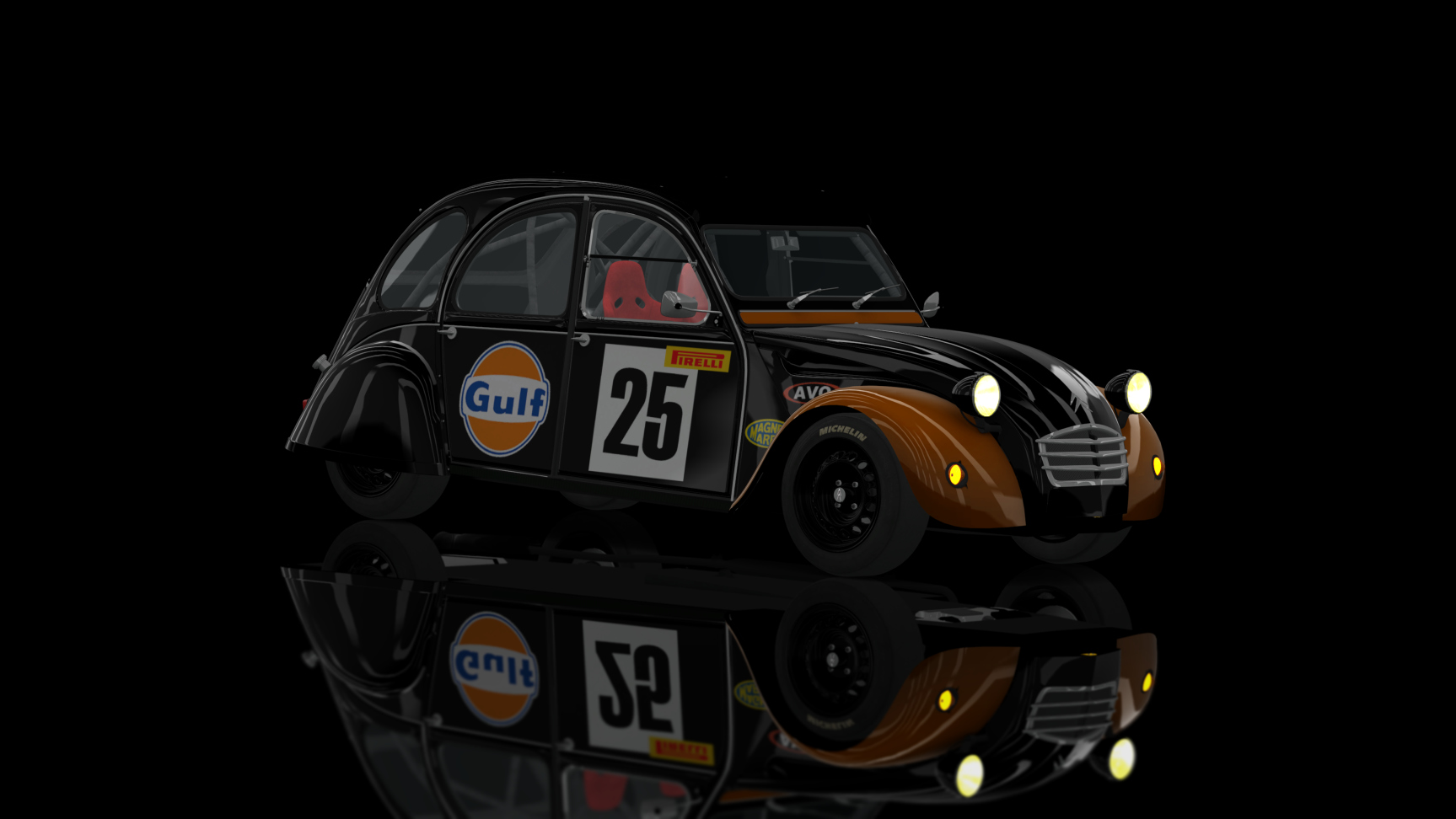 CLASSIC GR.1 - Citroen 2CV 1970, skin 25