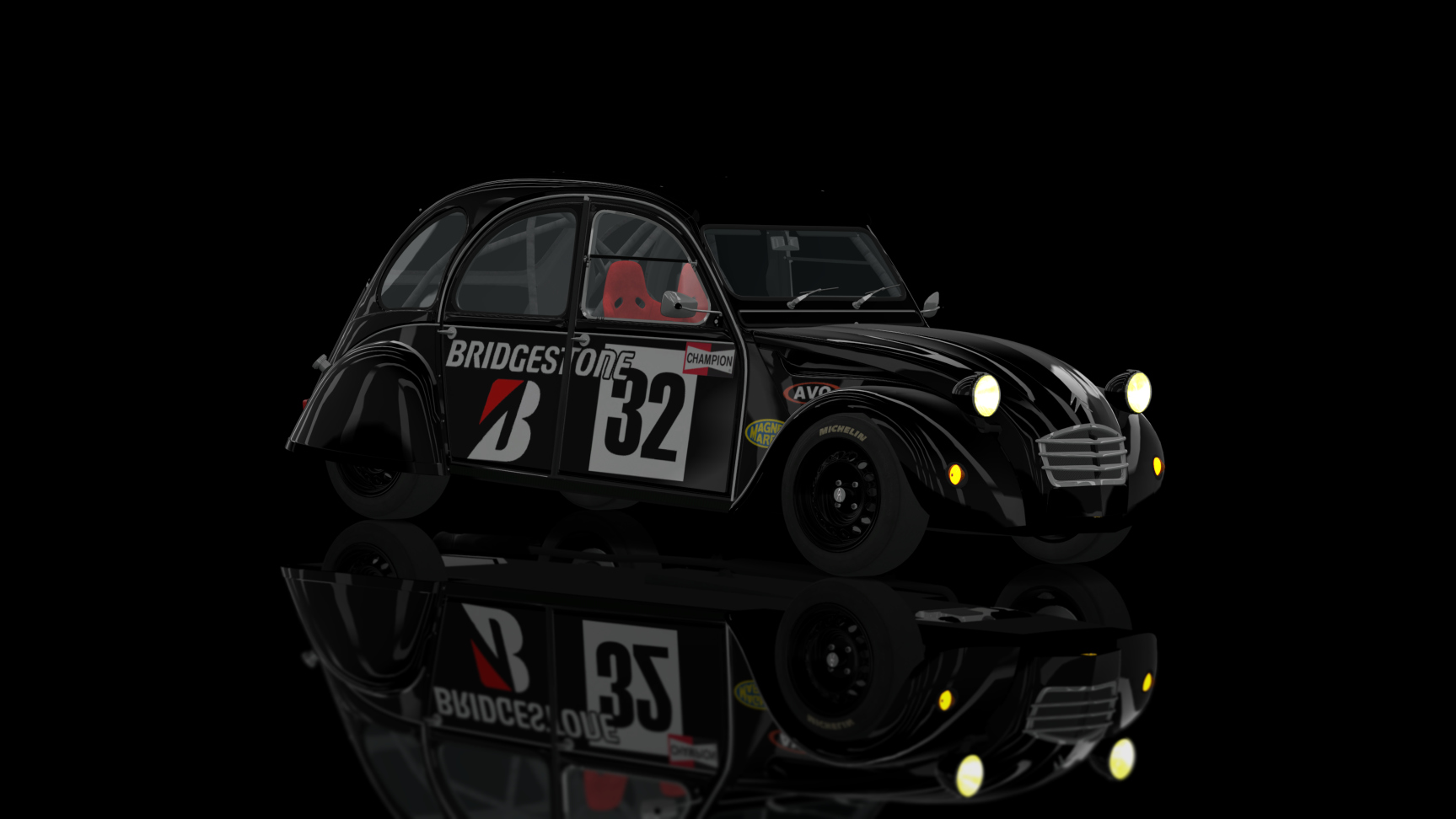 CLASSIC GR.1 - Citroen 2CV 1970, skin 32