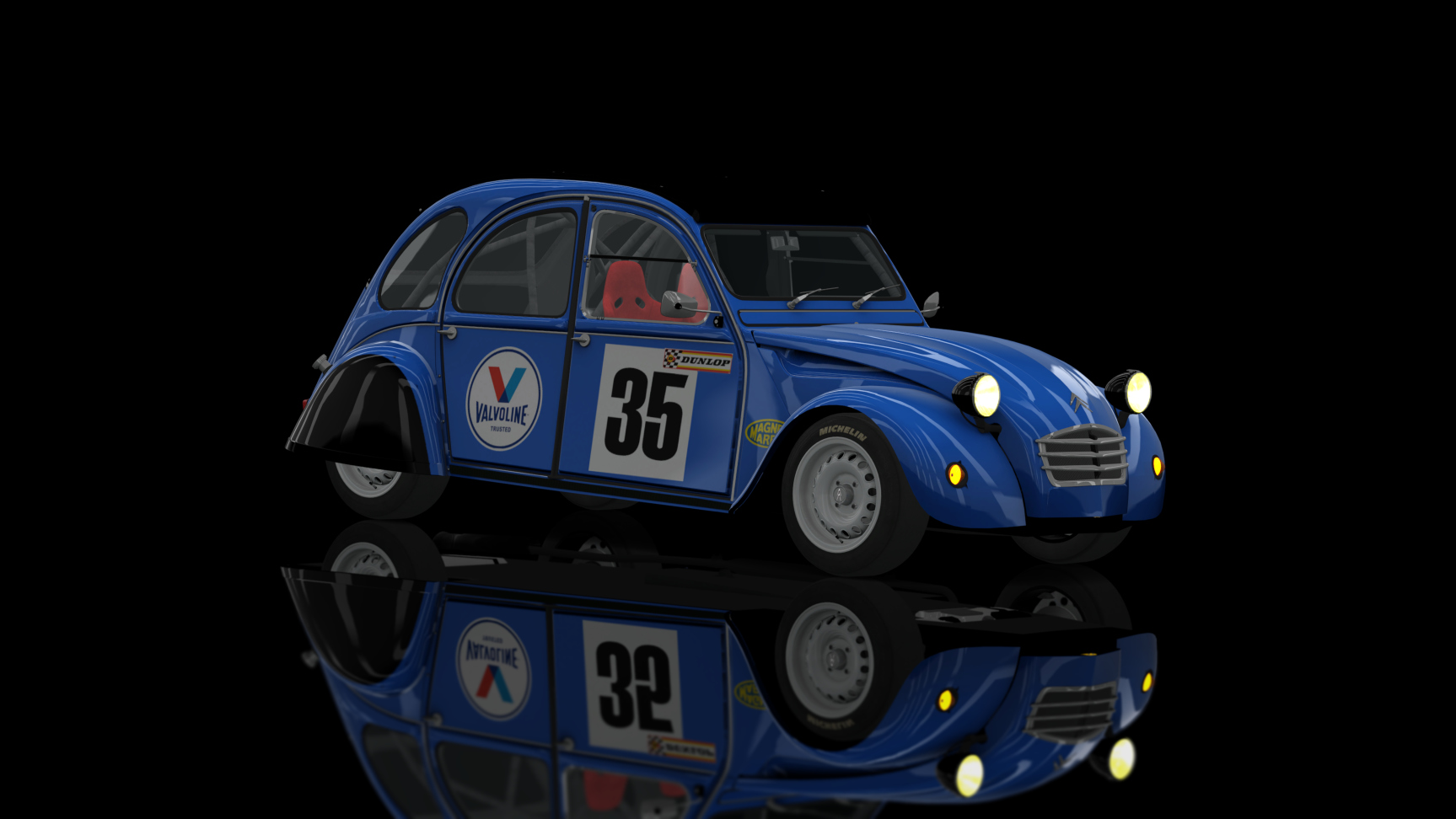 CLASSIC GR.1 - Citroen 2CV 1970, skin 35