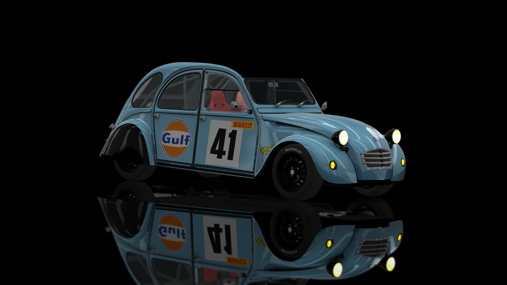 CLASSIC GR.1 - Citroen 2CV 1970, skin 41