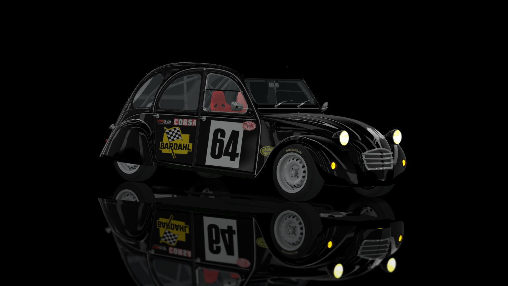 CLASSIC GR.1 - Citroen 2CV 1970, skin 64