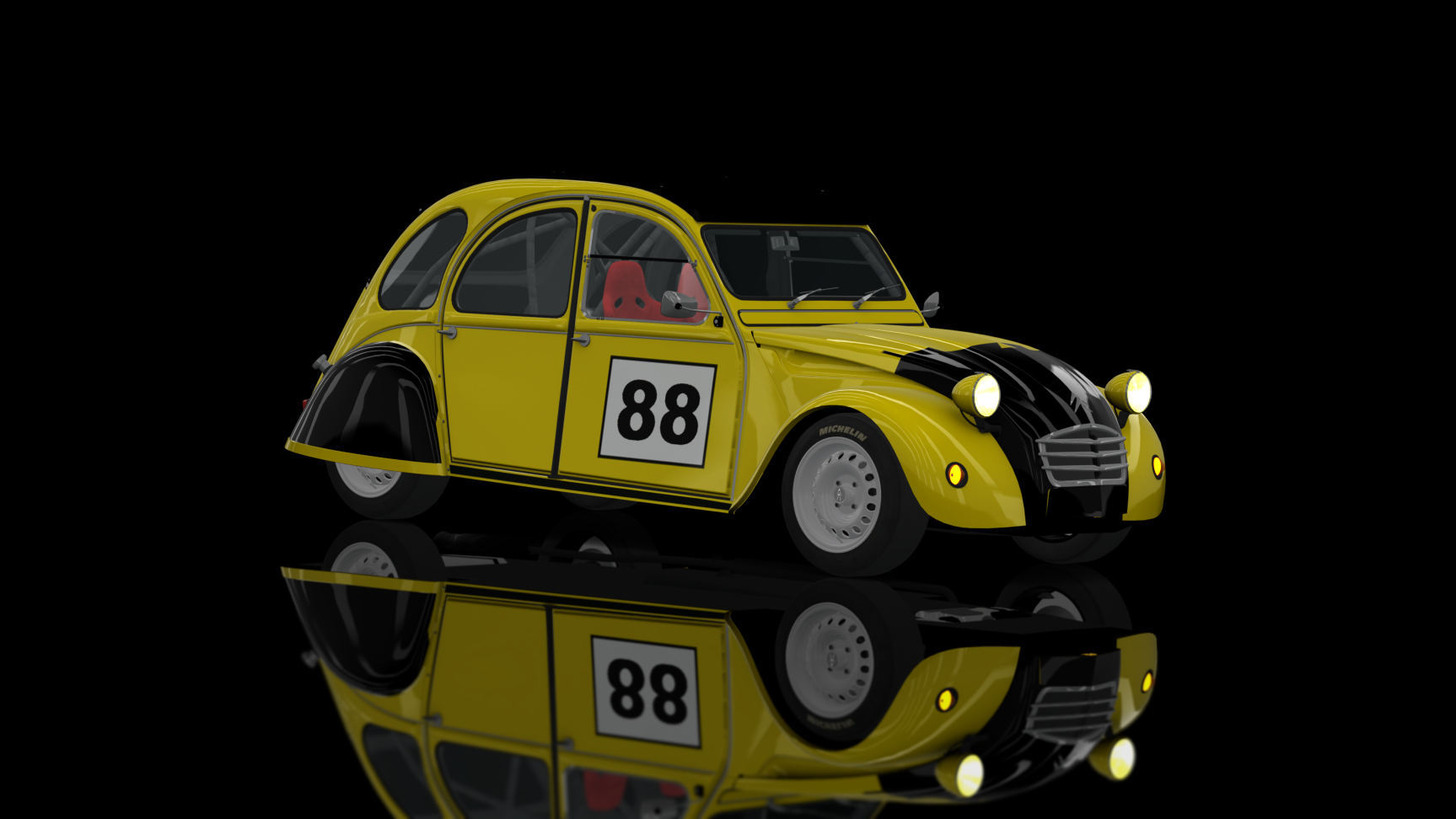 CLASSIC GR.1 - Citroen 2CV 1970, skin a