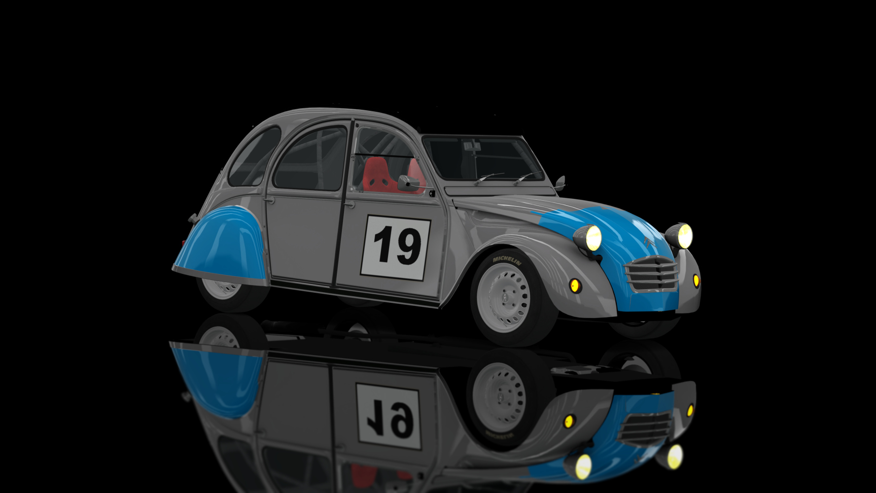 CLASSIC GR.1 - Citroen 2CV 1970, skin c