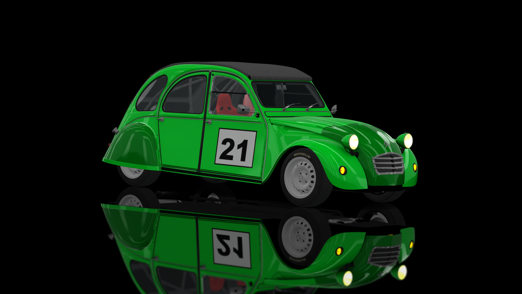 CLASSIC GR.1 - Citroen 2CV 1970, skin d