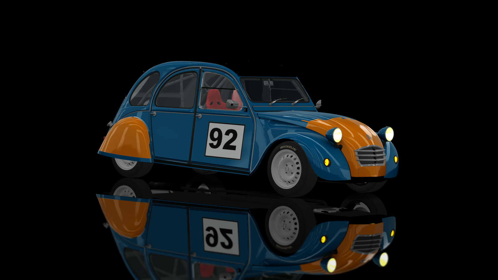 CLASSIC GR.1 - Citroen 2CV 1970, skin f