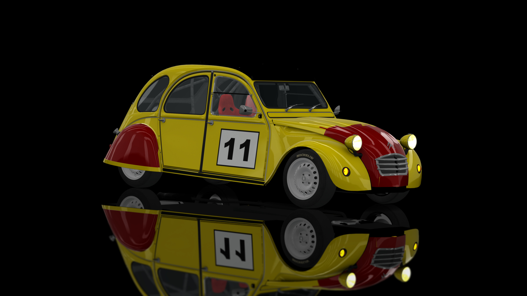 CLASSIC GR.1 - Citroen 2CV 1970, skin g