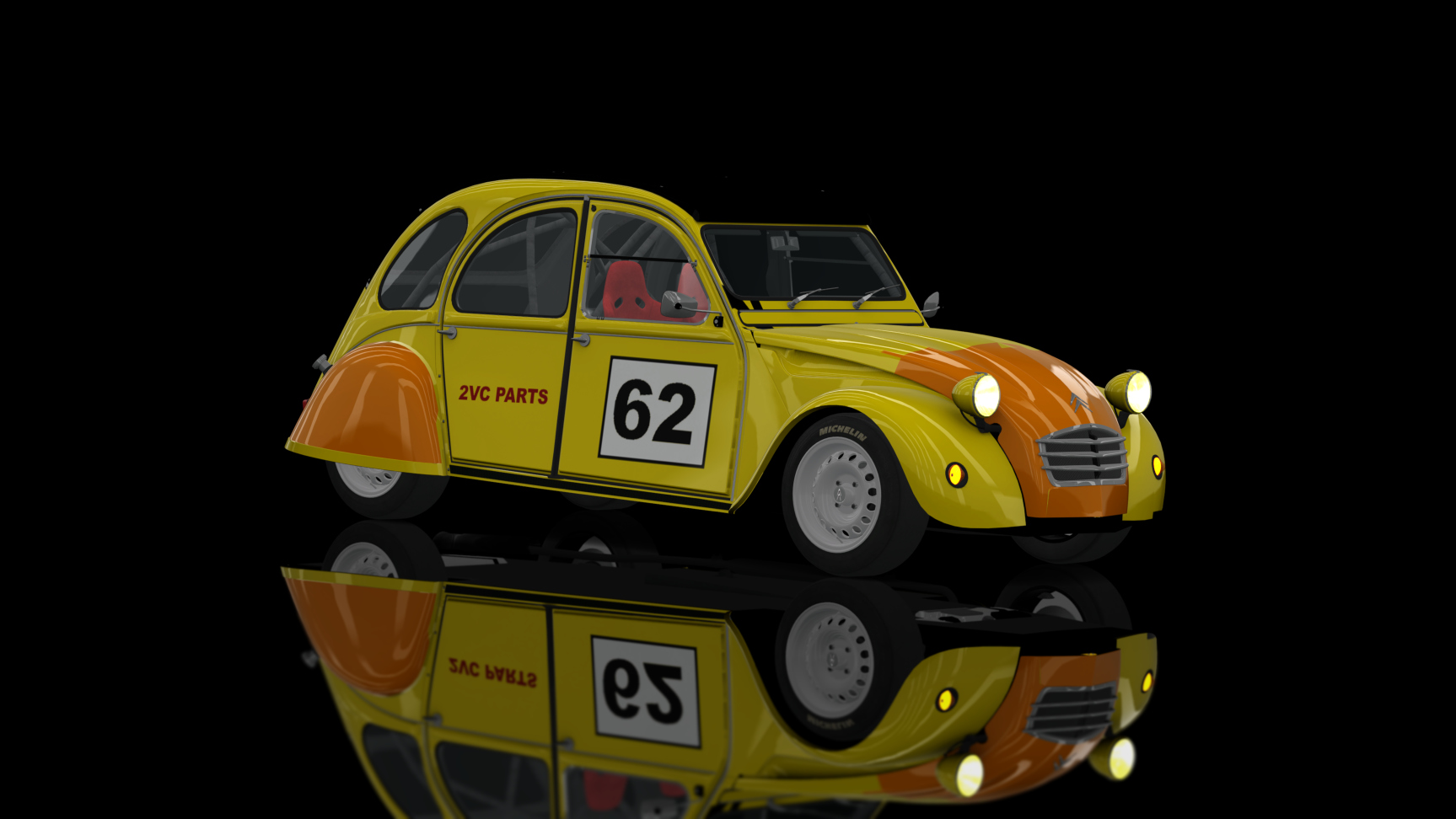 CLASSIC GR.1 - Citroen 2CV 1970, skin h