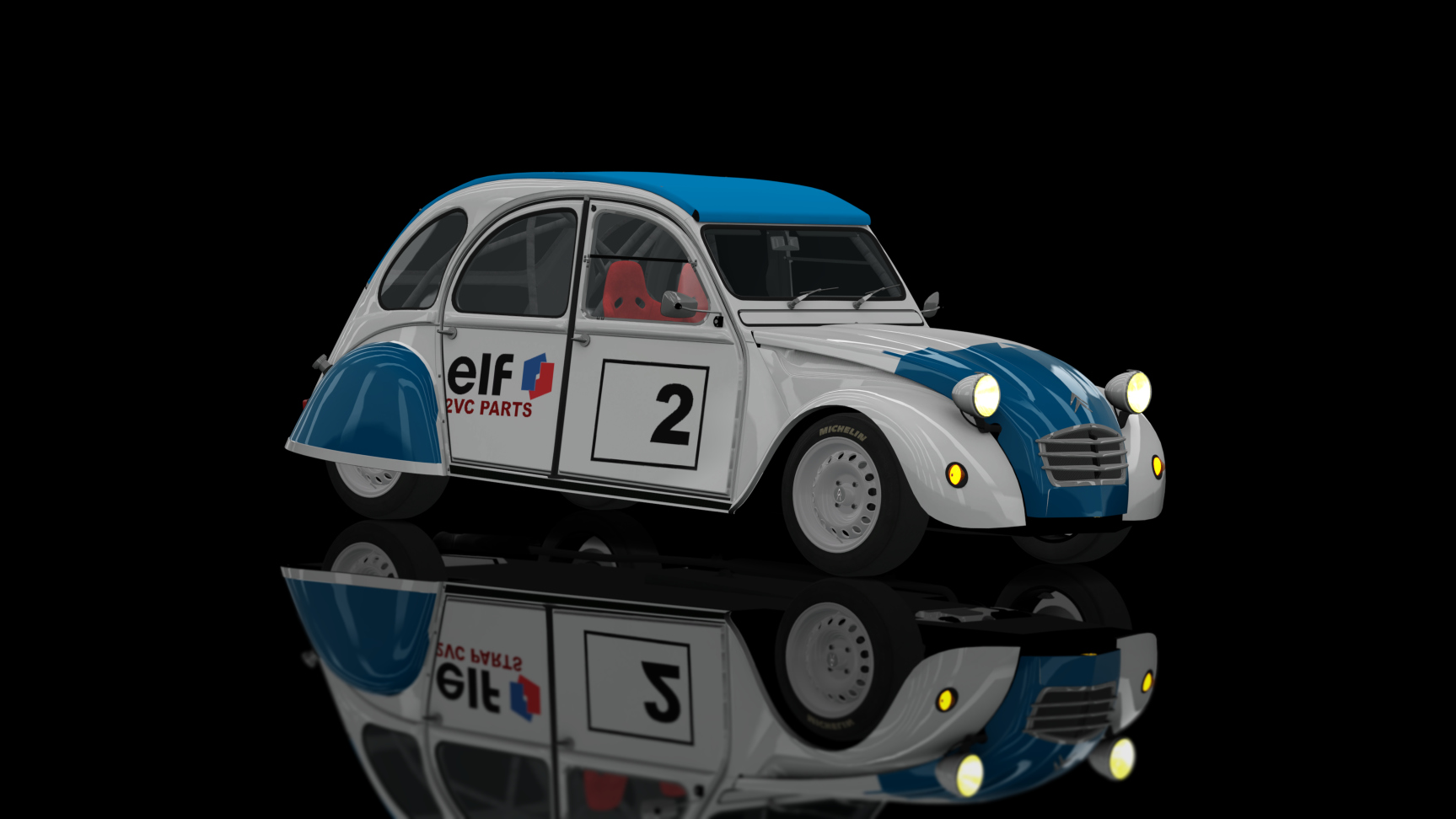 CLASSIC GR.1 - Citroen 2CV 1970, skin i