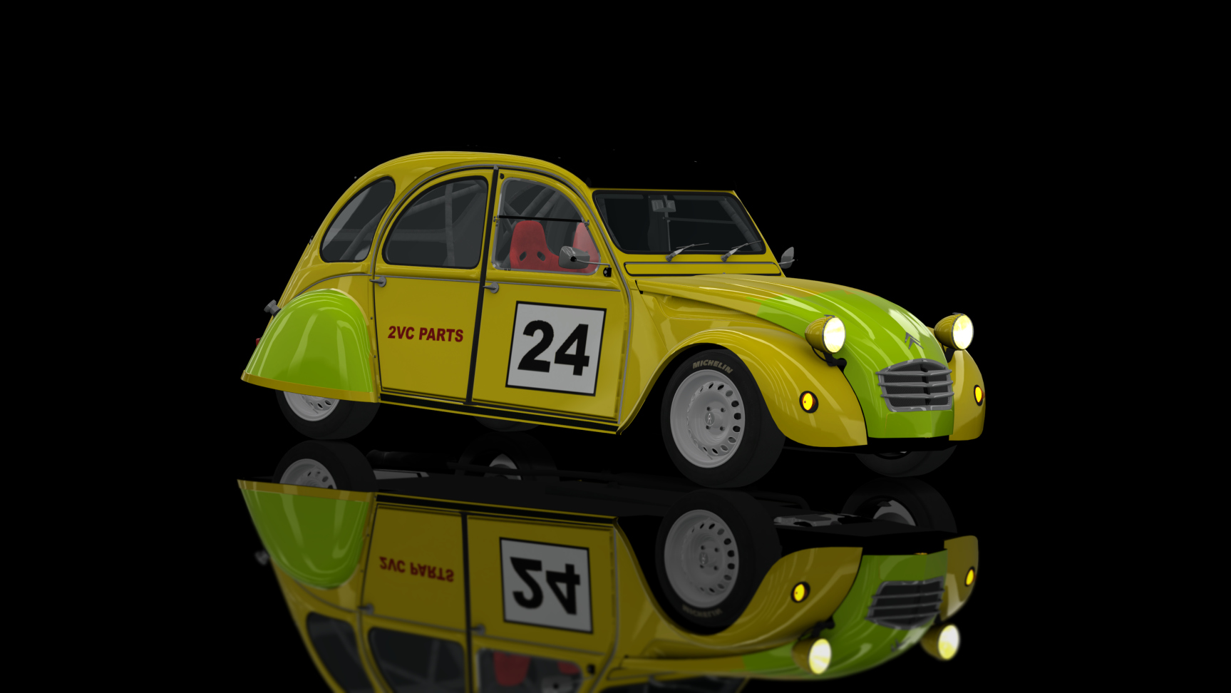 CLASSIC GR.1 - Citroen 2CV 1970, skin j