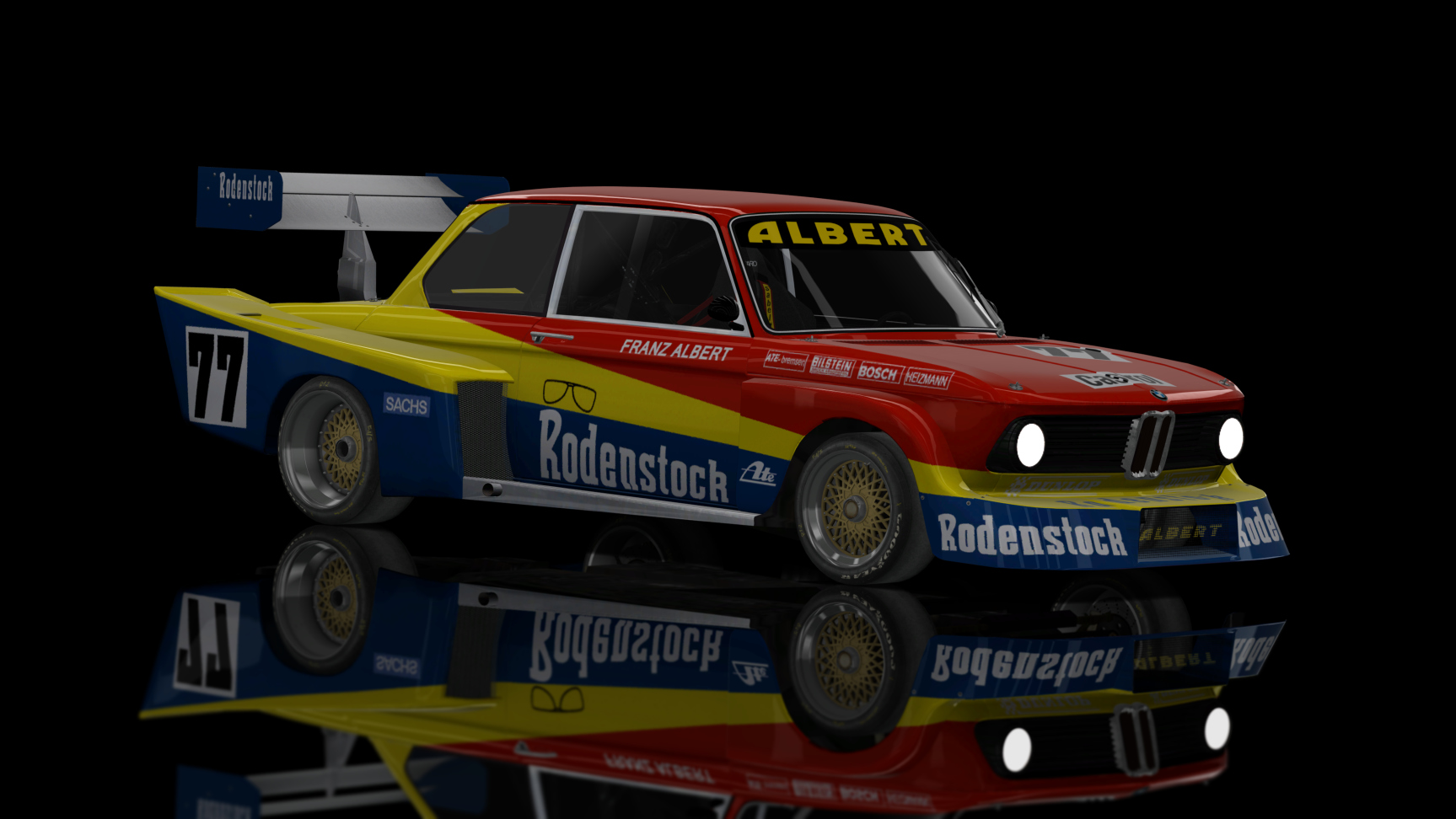 CLASSIC GR.5 - BMW 2002 Turbo 2 1977 Preview Image