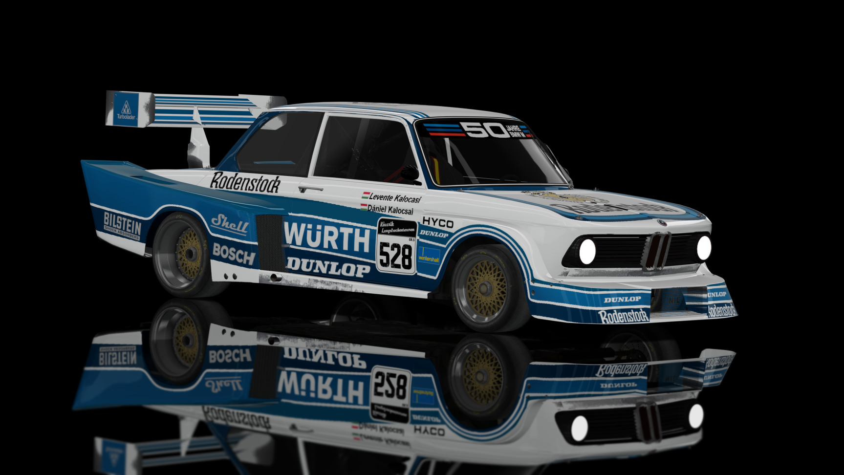 CLASSIC GR.5 - BMW 2002 Turbo 2 1977, skin NBR12_CLASSIC2023_GR5_528