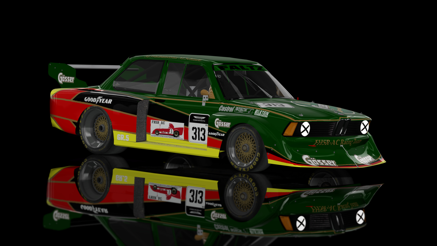 CLASSIC GR.5 - BMW 320i Turbo 1 1978 Preview Image