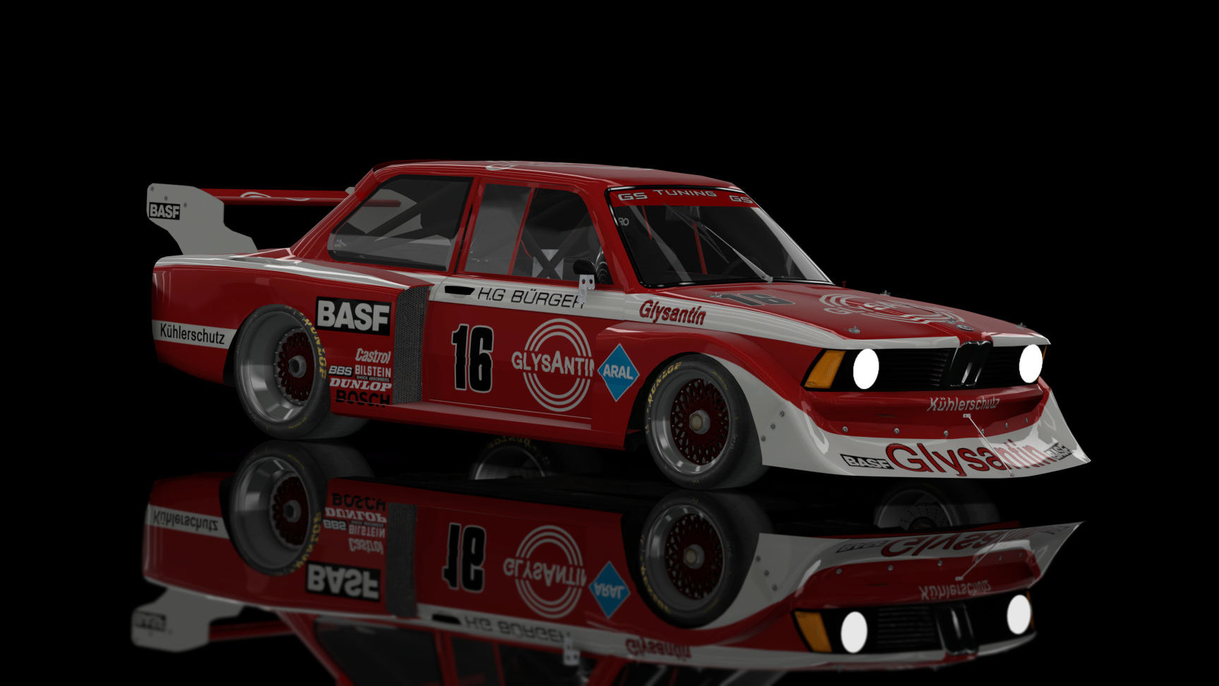 CLASSIC GR.5 - BMW 320i Turbo 1 1978, skin BMW320_BASF