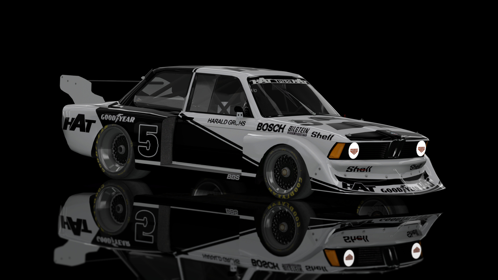 CLASSIC GR.5 - BMW 320i Turbo 1 1978, skin BMW320_HAT