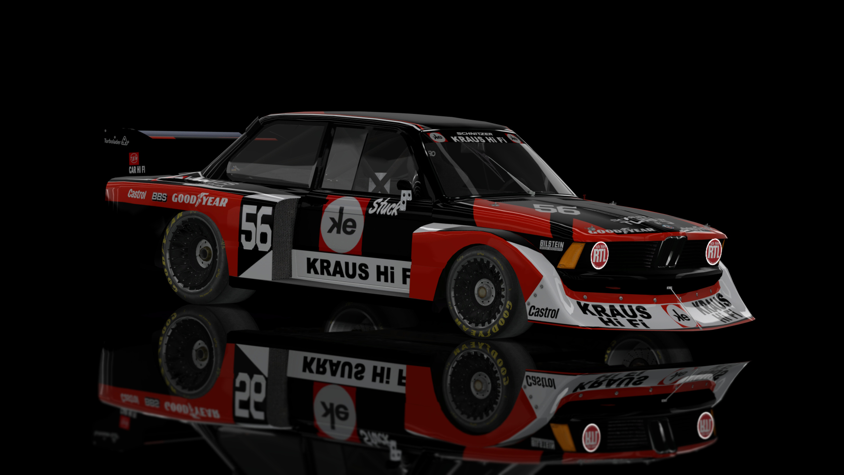 CLASSIC GR.5 - BMW 320i Turbo 1 1978, skin BMW320_KRAUS