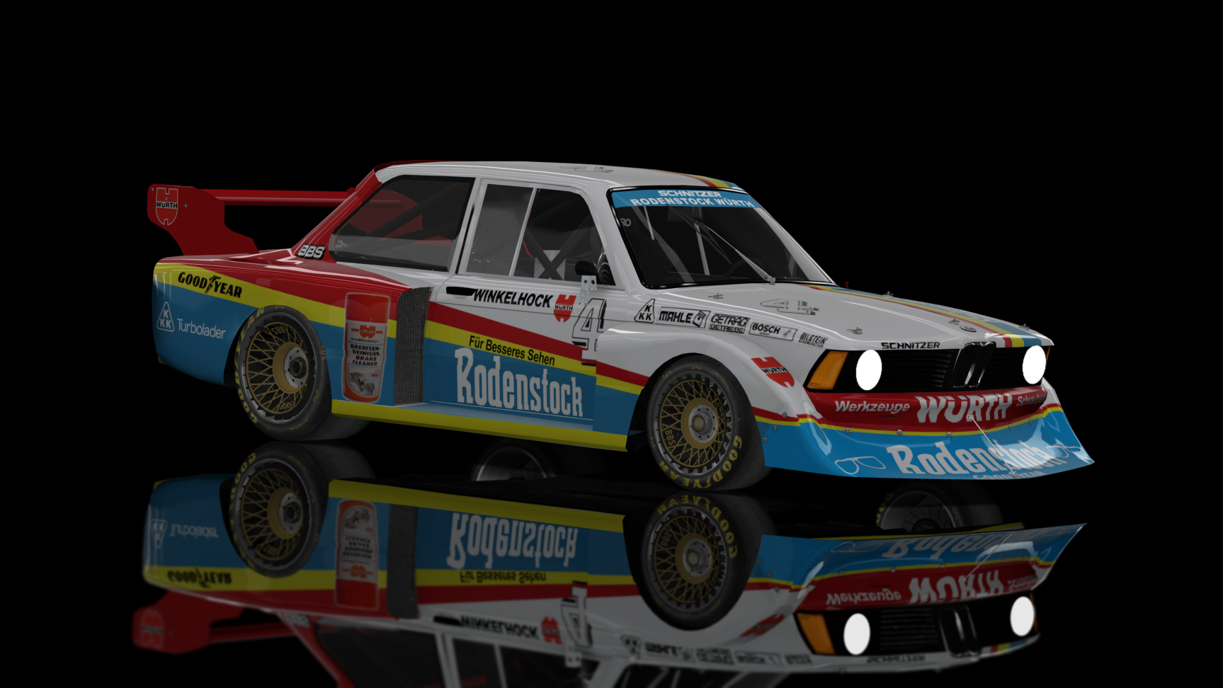 CLASSIC GR.5 - BMW 320i Turbo 1 1978, skin BMW320_RODENSTOCK