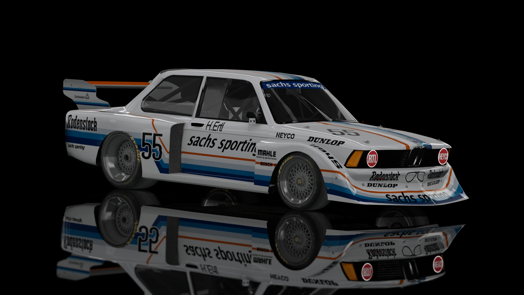 CLASSIC GR.5 - BMW 320i Turbo 1 1978, skin BMW320_SACHS