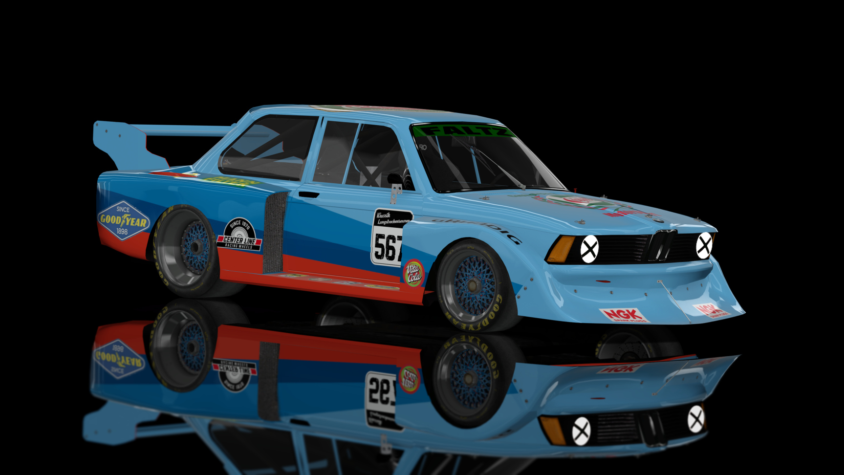 CLASSIC GR.5 - BMW 320i Turbo 1 1978, skin NBR12_CLASSIC2023_GR5_567