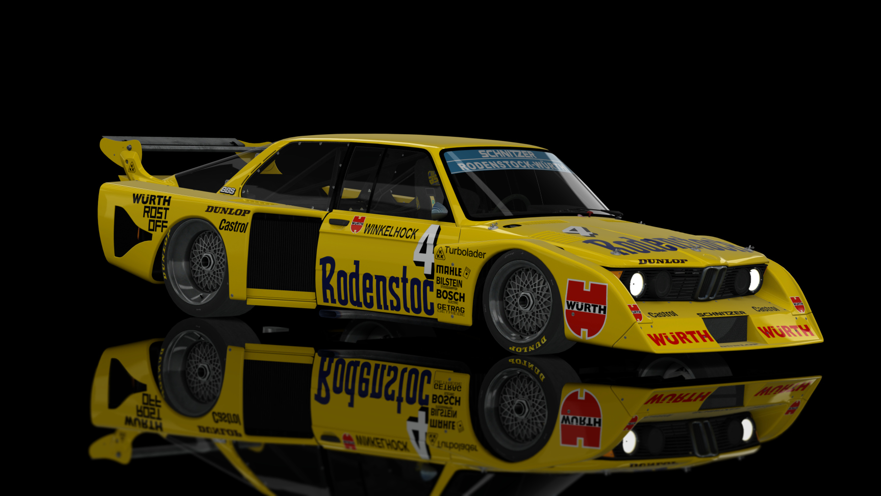 CLASSIC GR.5 - BMW 320i Turbo 2 1979, skin wurth-rodenstock-4