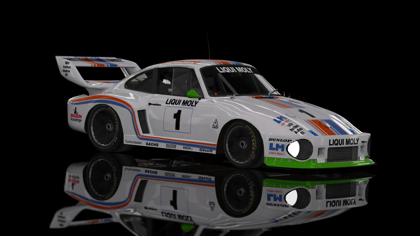 CLASSIC GR.5 - Porsche 935 K2 3.0 2 1977 Preview Image