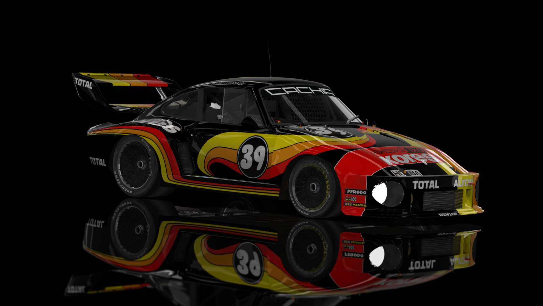 CLASSIC GR.5 - Porsche 935 K2 3.0 2 1977, skin 039_ASACachia_17