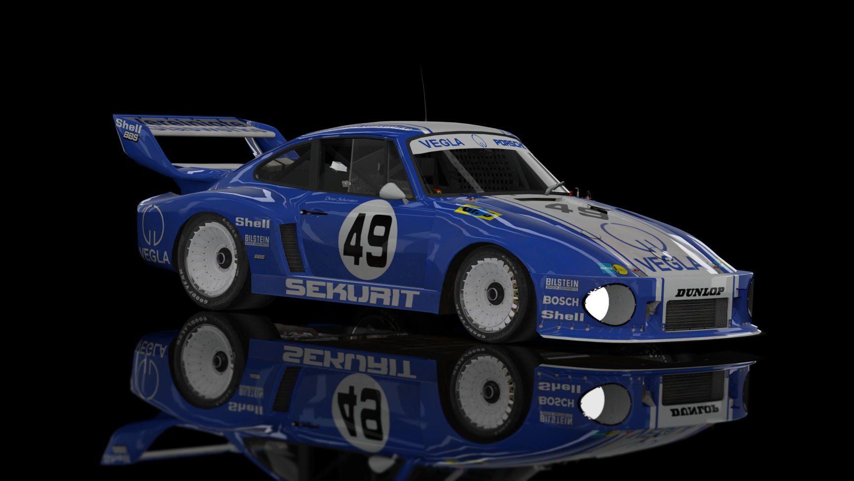 CLASSIC GR.5 - Porsche 935 K2 3.0 2 1977, skin 049_SEKURIT_16