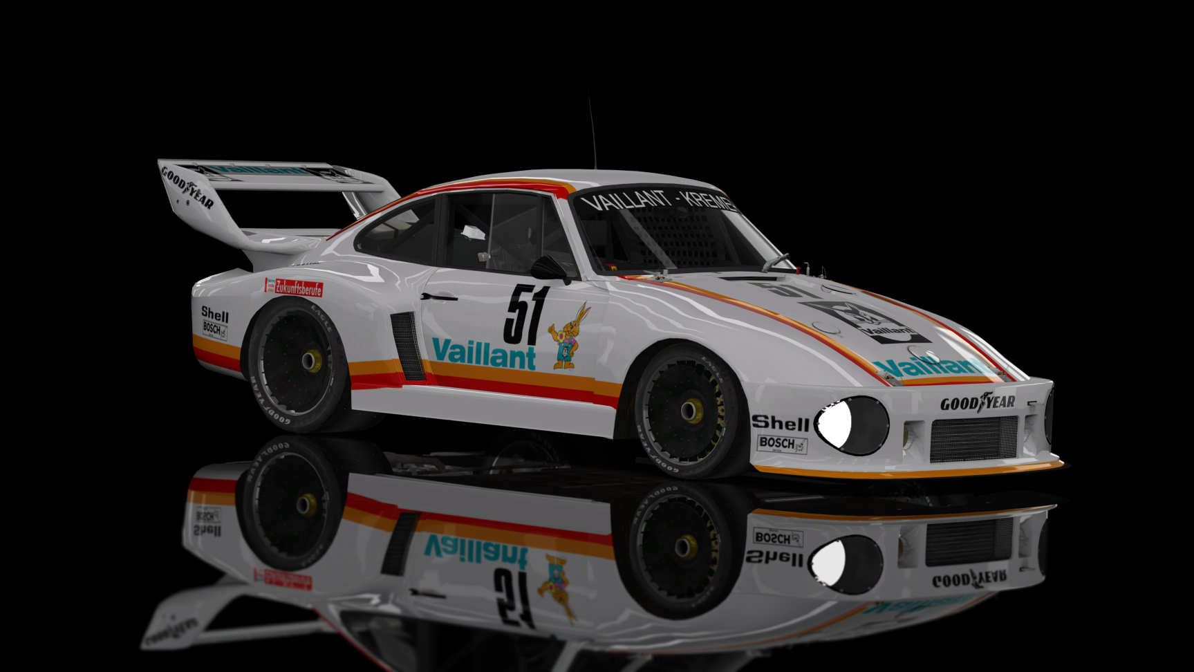 CLASSIC GR.5 - Porsche 935 K2 3.0 2 1977, skin 051_VAILANT_KREMER_08