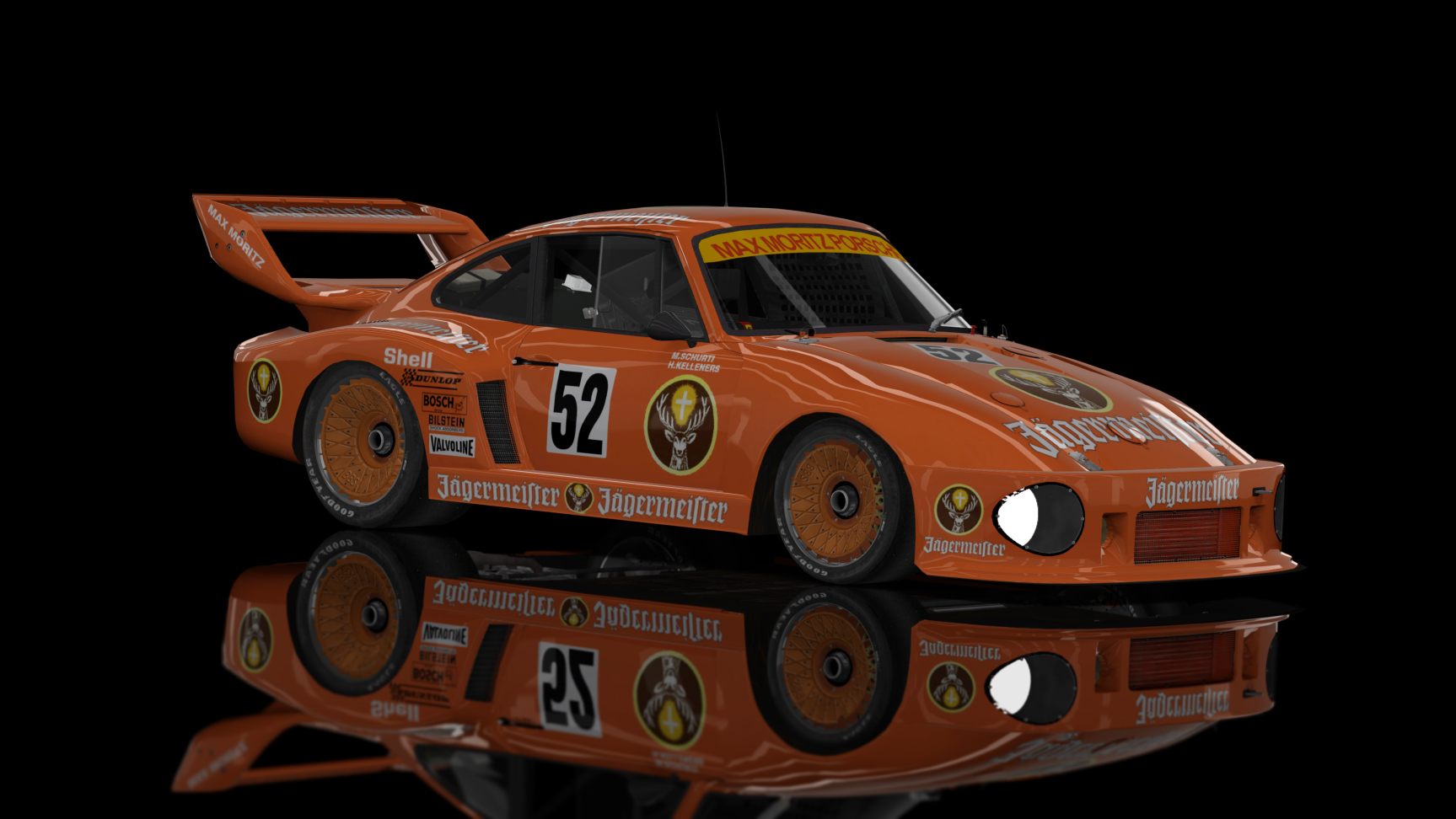 CLASSIC GR.5 - Porsche 935 K2 3.0 2 1977, skin 052_JAEGERMEISTER_08