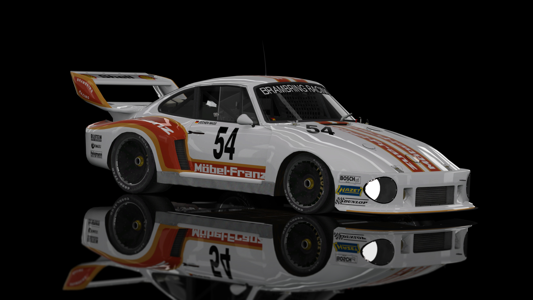 CLASSIC GR.5 - Porsche 935 K2 3.0 2 1977, skin 054_MOEBELFRANZ_09