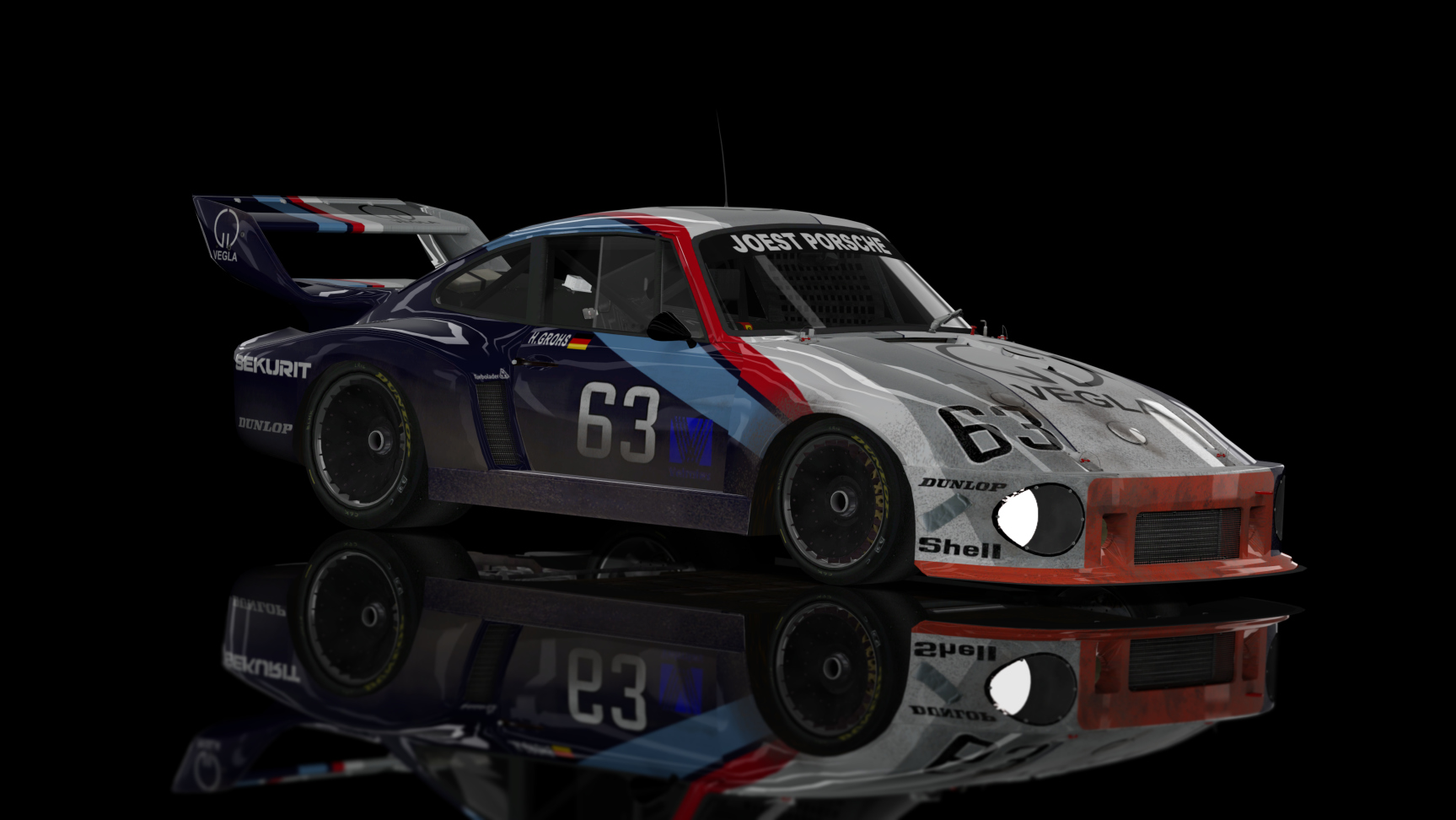 CLASSIC GR.5 - Porsche 935 K2 3.0 2 1977, skin 063_VEGLA