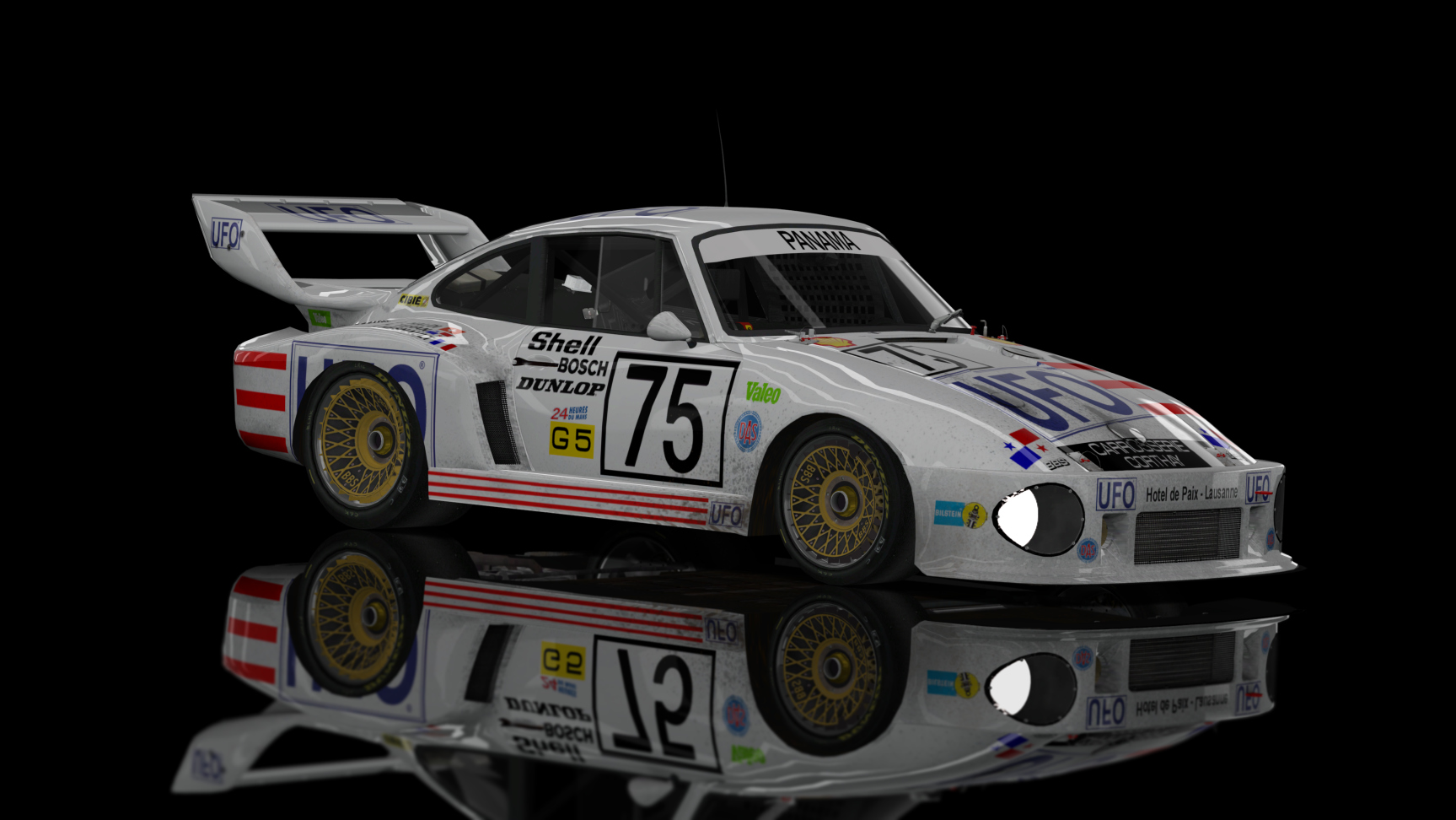 CLASSIC GR.5 - Porsche 935 K2 3.0 2 1977, skin 075_UFO_19