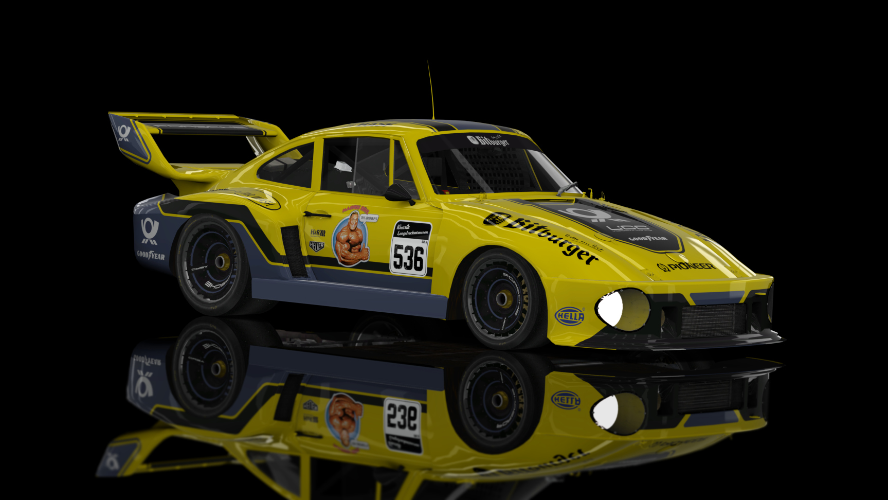 CLASSIC GR.5 - Porsche 935 K2 3.0 2 1977, skin NBR12_CLASSIC2023_GR5_536