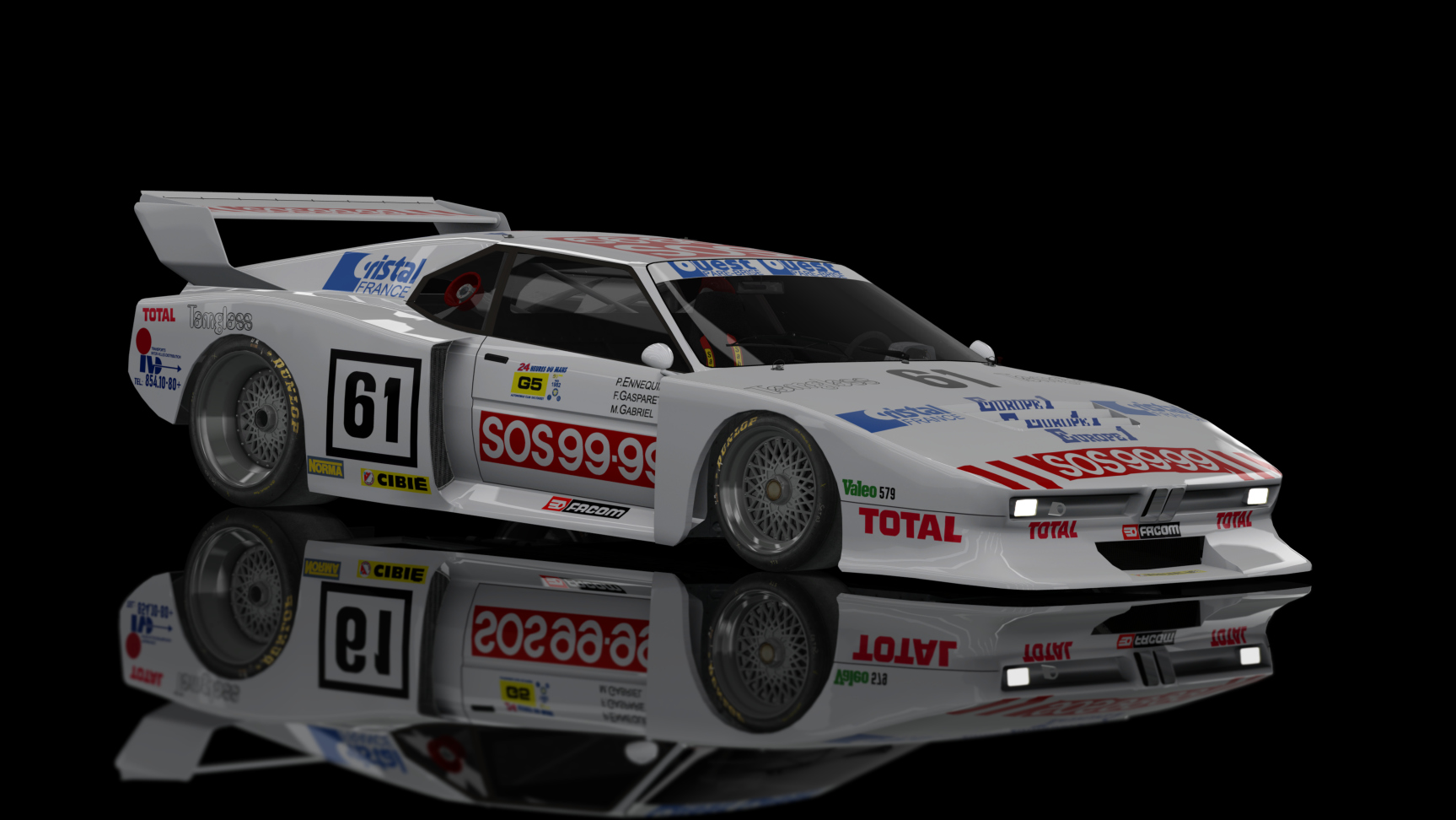 CLASSIC GR.5 - BMW M1 Turbo 1981 Preview Image